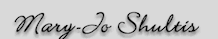 Mary-Jo Shultis logo
