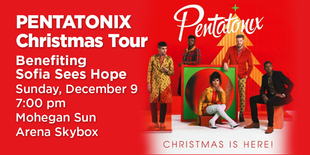 A Pentatonix Christmas Tour Sofia Sees Hope