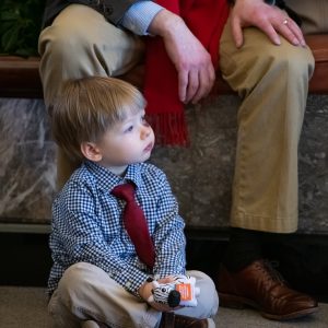 Alissa Dejonge's son